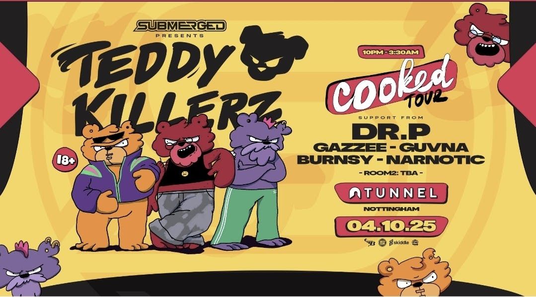 Submerged - Teddy Killerz