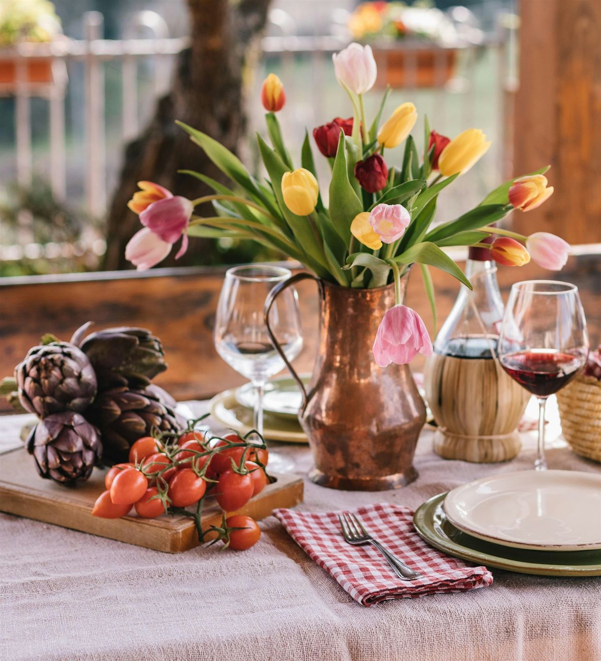 Italian Spring Supper | Southern Home & Kitchen, Winston-Salem, NC ...