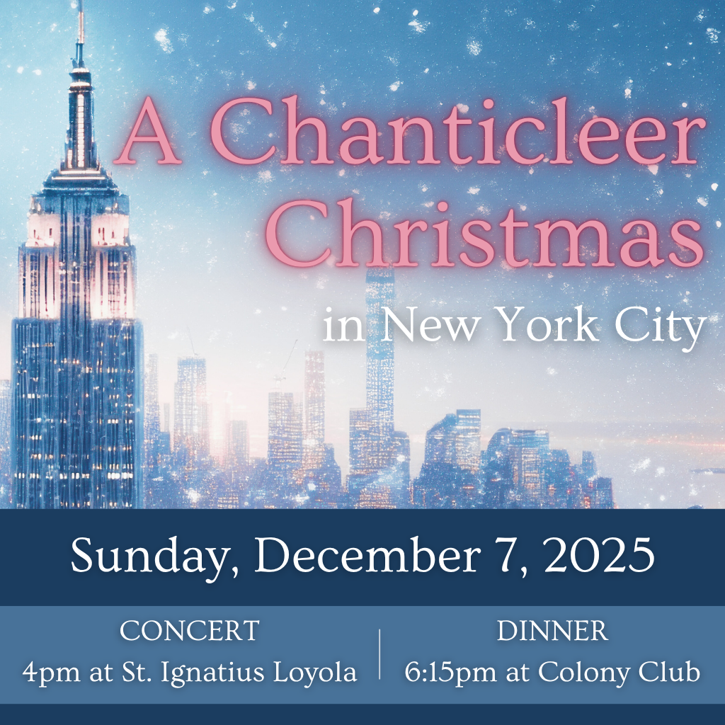 A Chanticleer Christmas at New Jersey Performing Arts Center - Victoria Theater