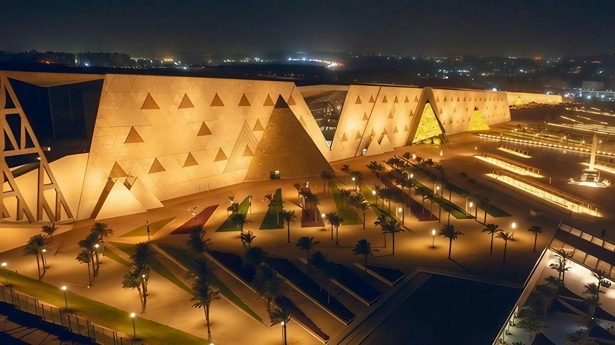 Speakers Series: Unveiling the Treasures of the New Grand Egyptian Museum