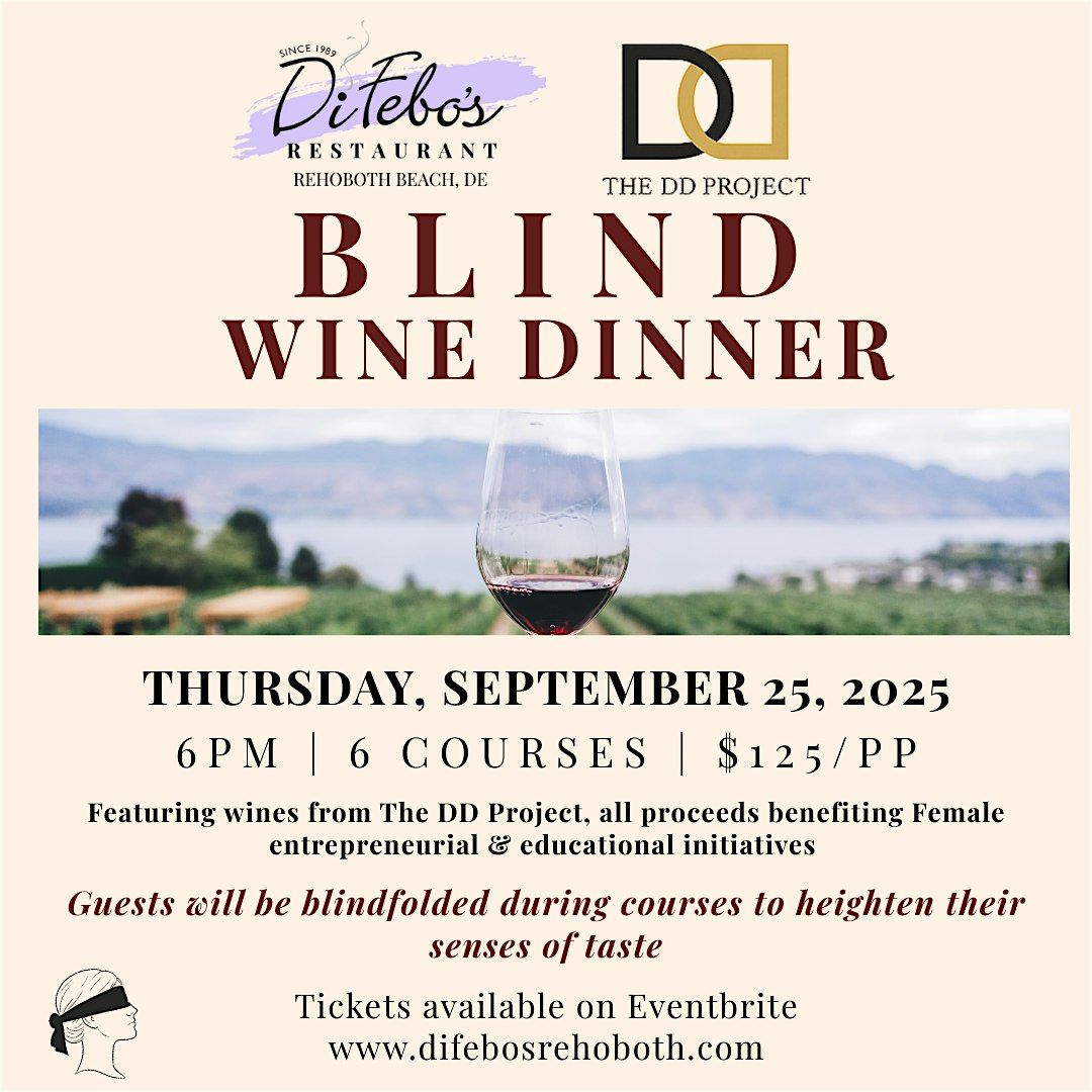 Blind Wine Dinner