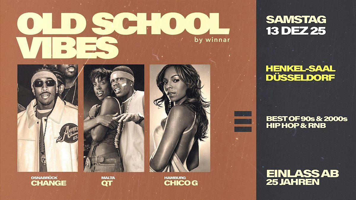 D\u00dcSSELDORF x Old School Vibes