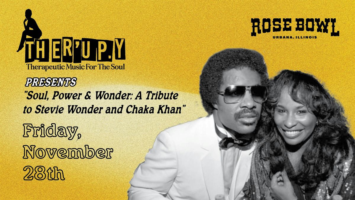 THER'UP.Y presents: Soul, Power & Wonder