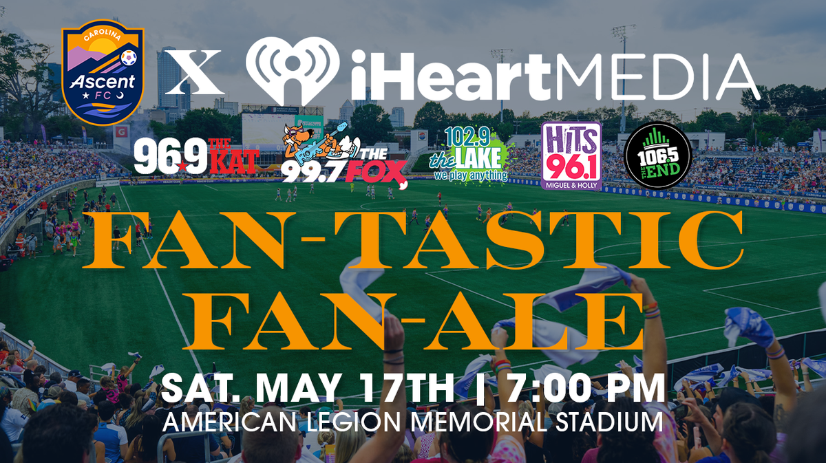 Parking - Spokane Zephyr FC at Carolina Ascent FC