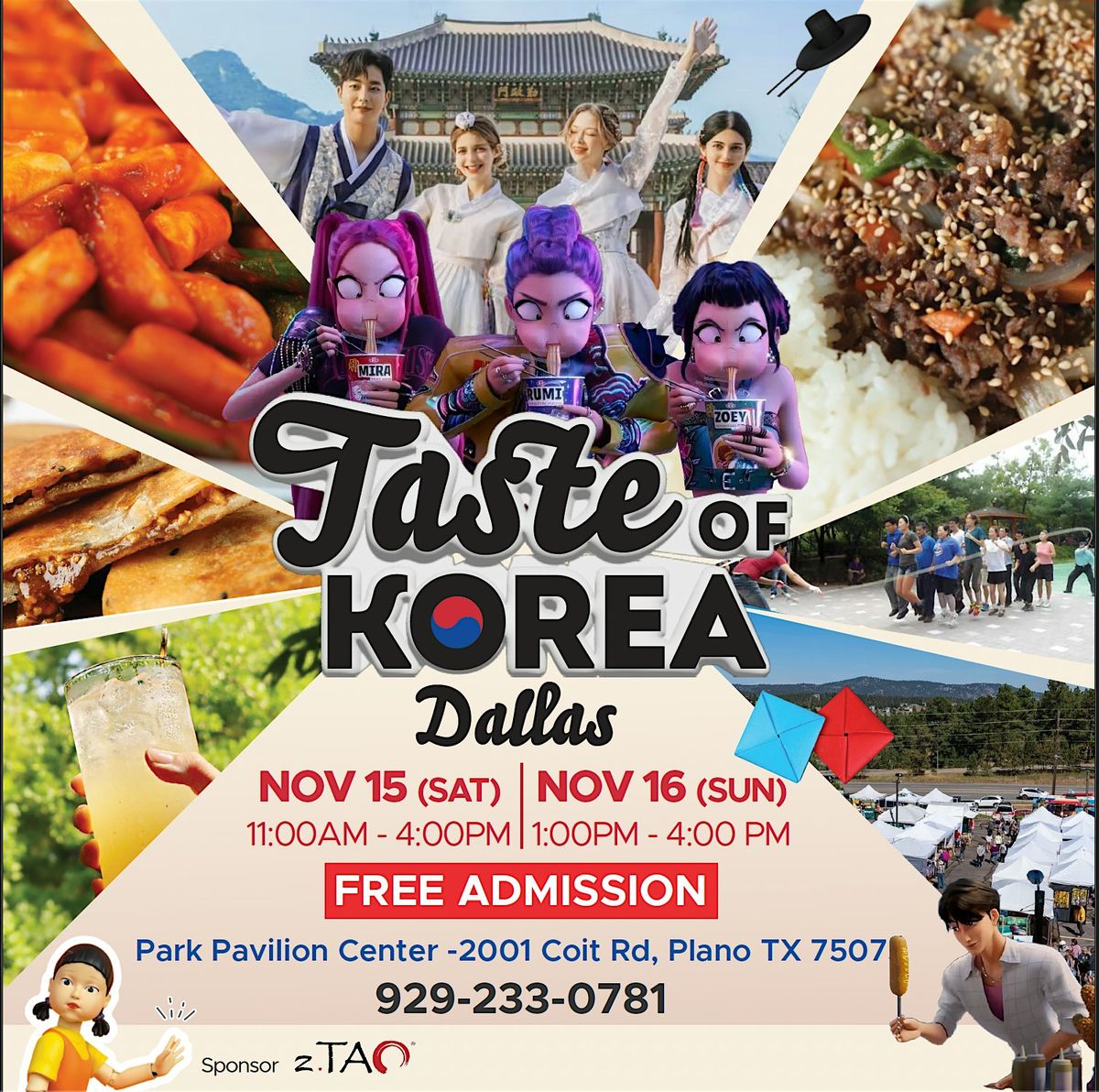 2025 Taste of Korea in DFW