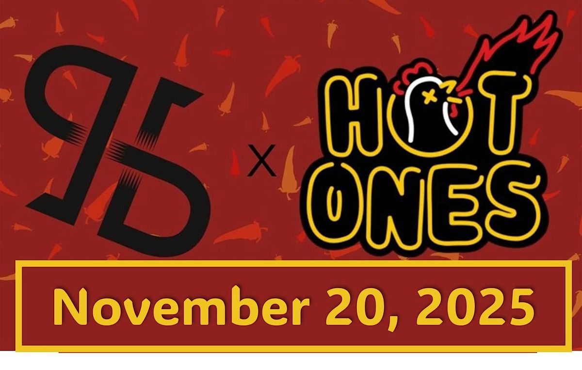 Hot Ones @ Patina Brewing Co.