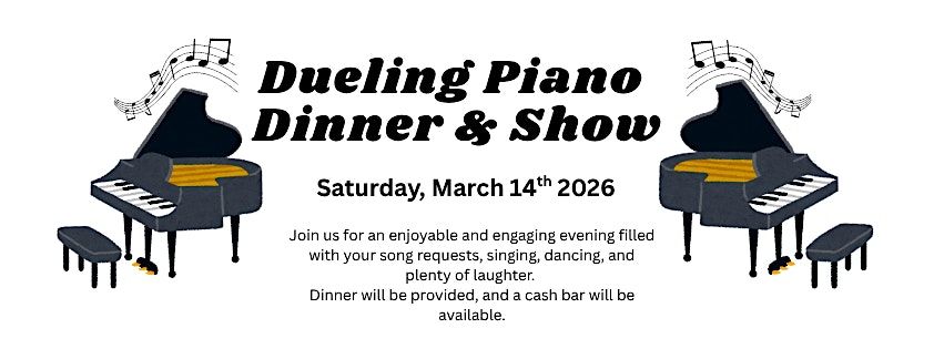 Dueling Piano Dinner Show in Union Grove, WI
