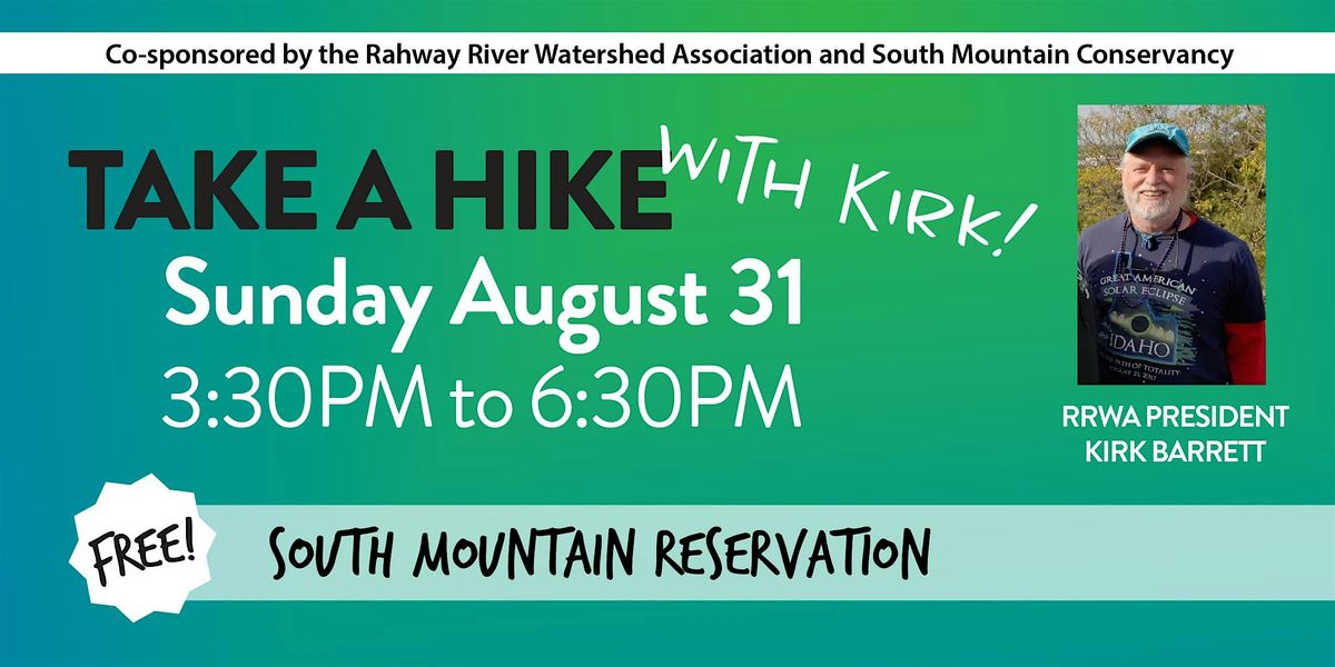 Take a Hike in South Mountain Reservation