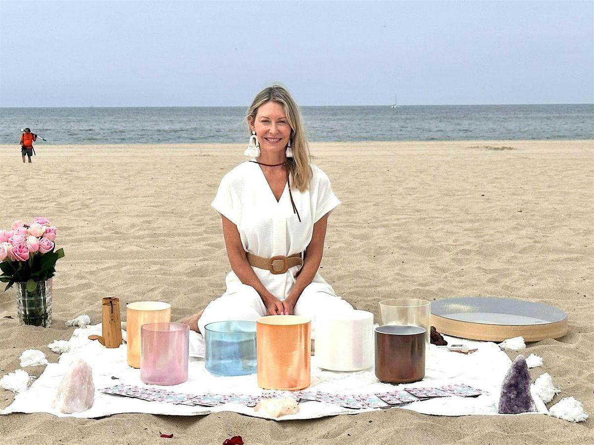 CRYSTAL ALCHEMY THANKSGIVING DAY BEACH SOUNDBATH + Gratitude Ceremony