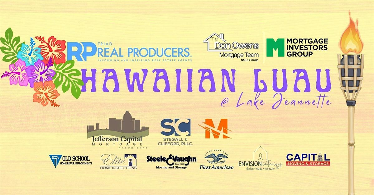 Hawaiian Luau @ Lake Jeanette