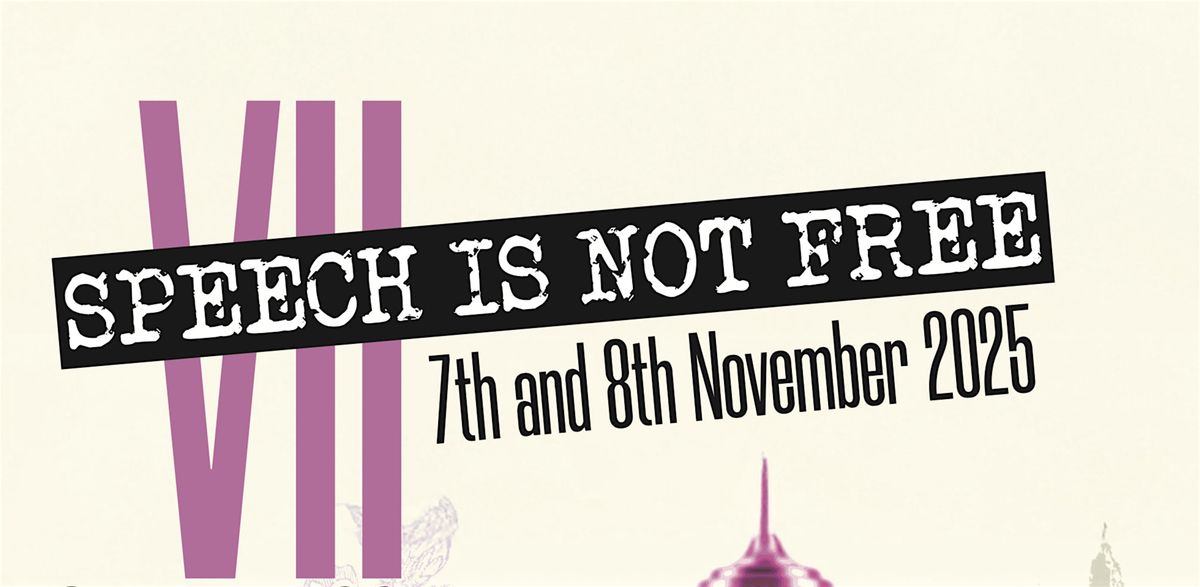 Speech is Not Free VII