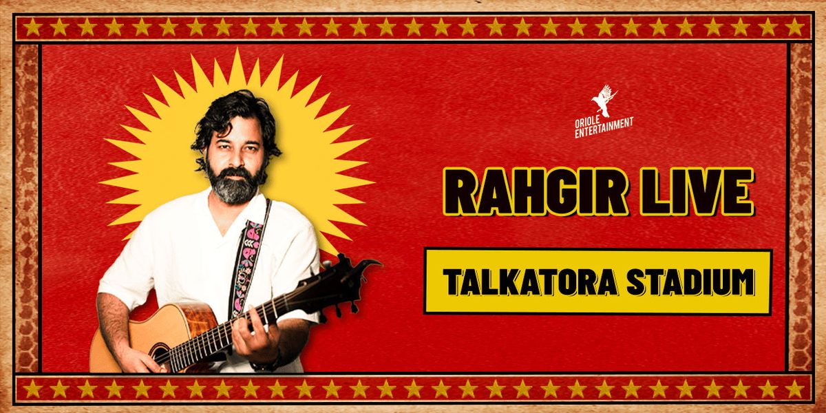 Rahgir Live - Talkatora Stadium