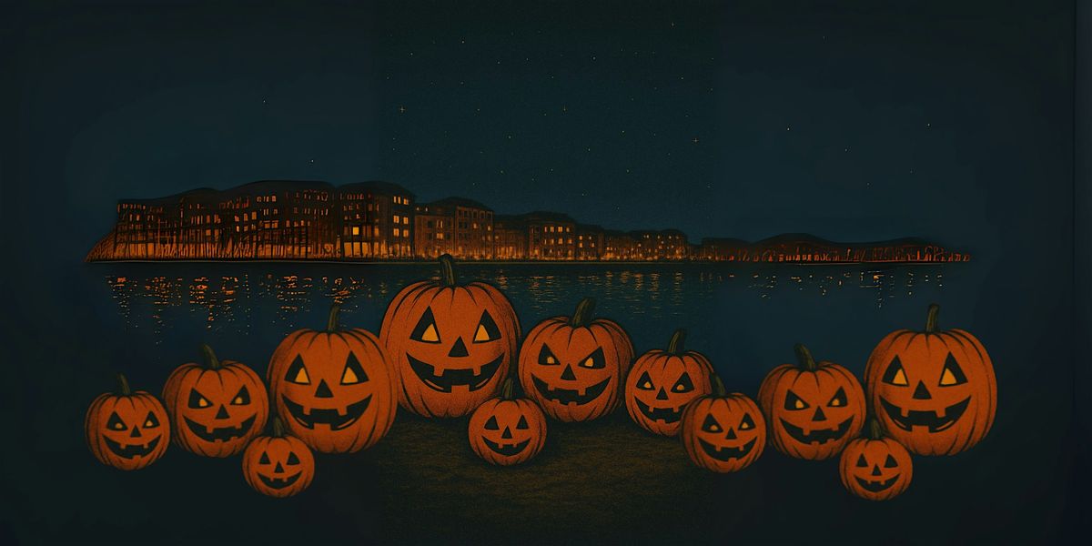 Halloween Pumpkin Carving - Session 2