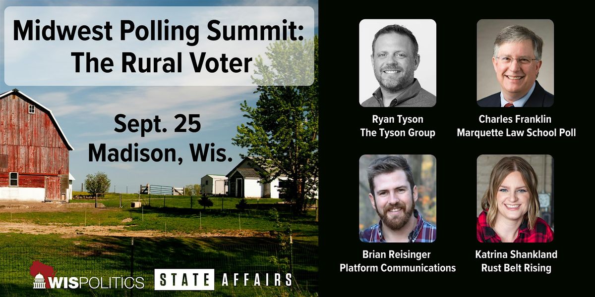 Midwest Polling Summit: The Rural Voter