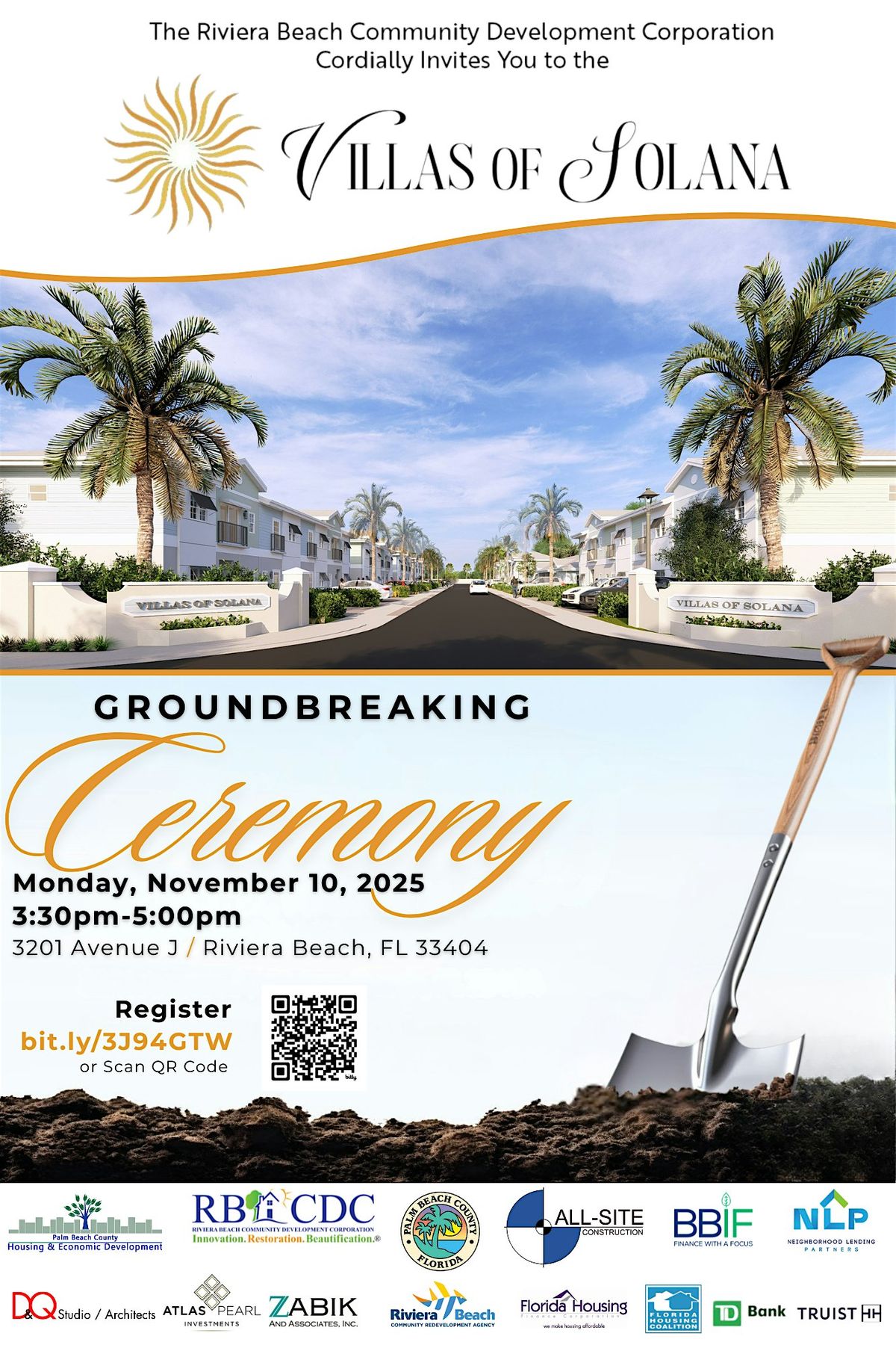 Villas of Solana Groundbreaking Ceremony