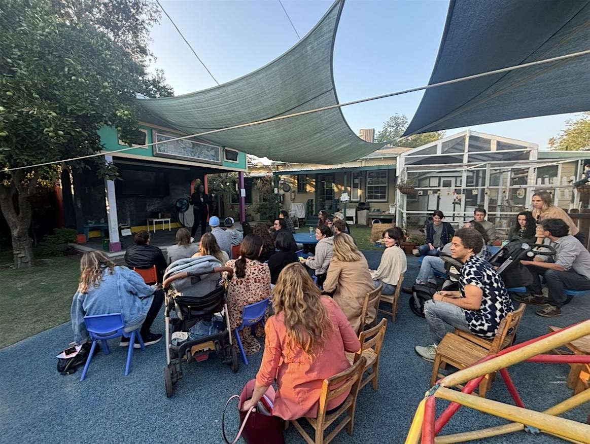 Chaos Outside, Calm Within: A Saturday Morning Workshop for Parents