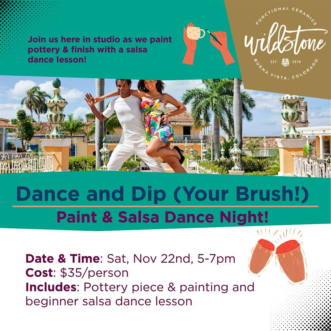 Wildstone Ceramics - Dance & Dip (Your Brush)