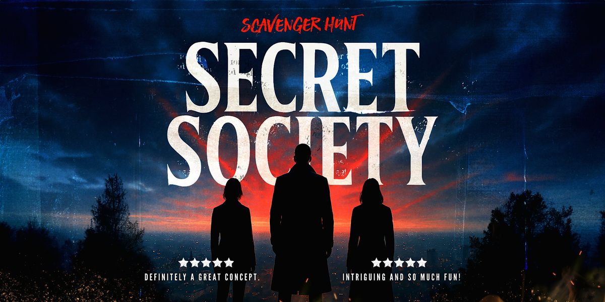 Norfolk's Secret Society: Mystery Hunt