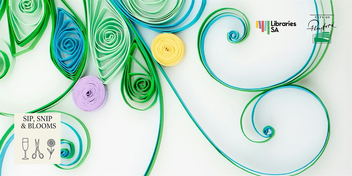 Beginners Introduction to Quilling at Elizabeth Rise Community Centre ...