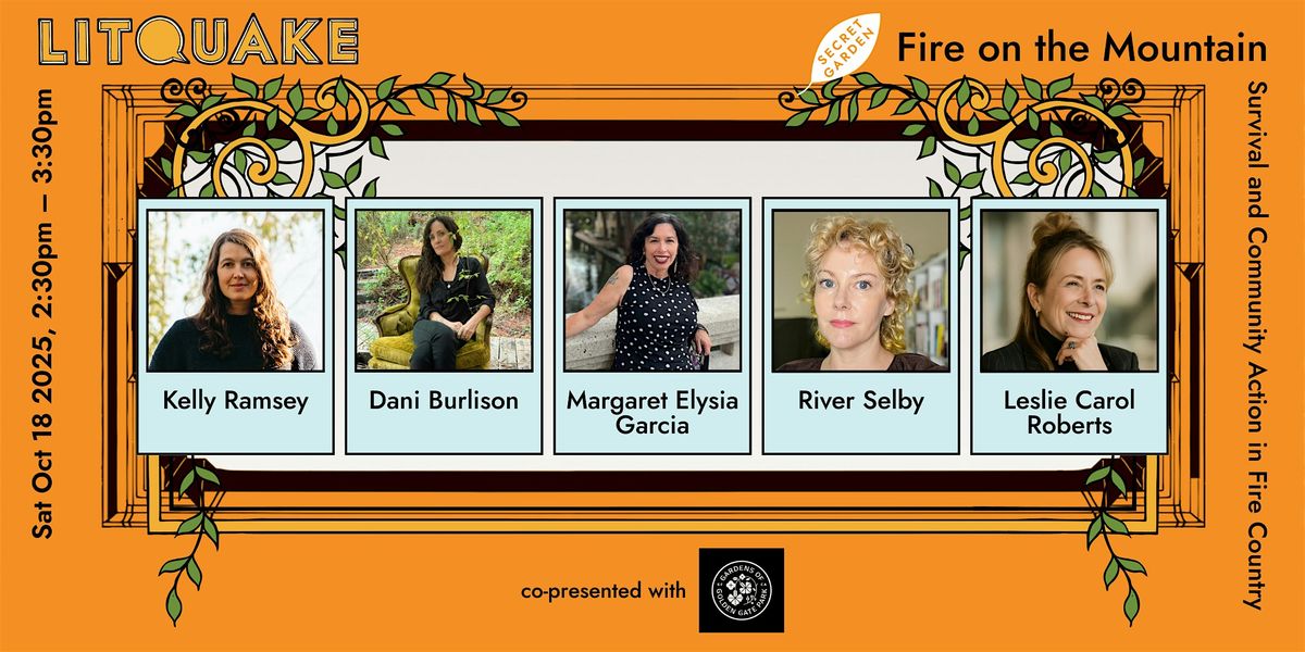 Fire on the Mountain: Survival & Community in California\u2019s Fire Country