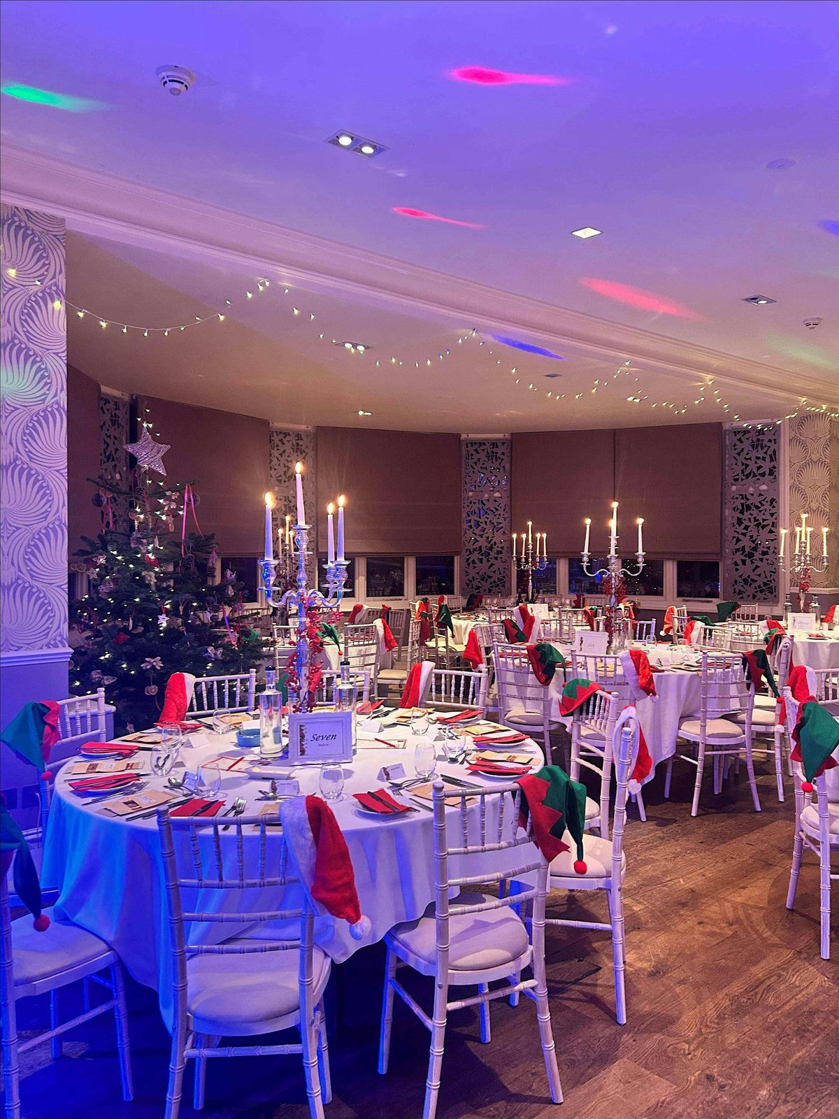 Christmas Joiner Party Night at The Green House Hotel - \u00a354 per person