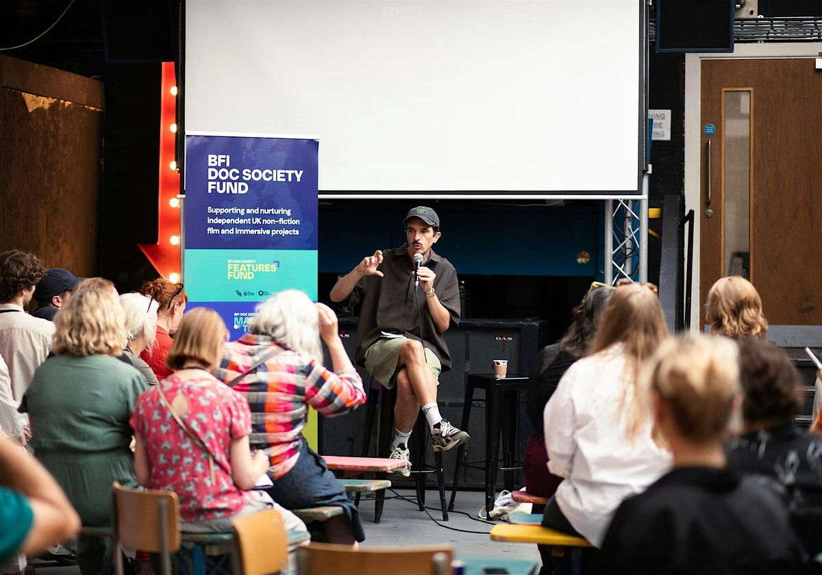 Funding Your Doc with BFI Doc Society | NFF2025