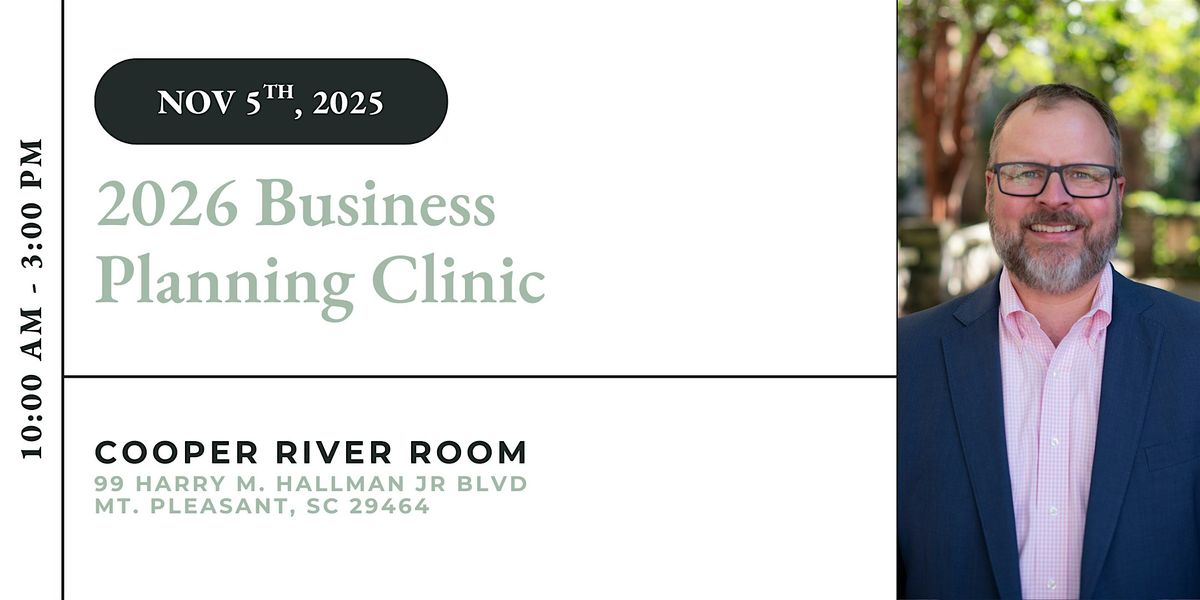 2026 Business Planning Clinic
