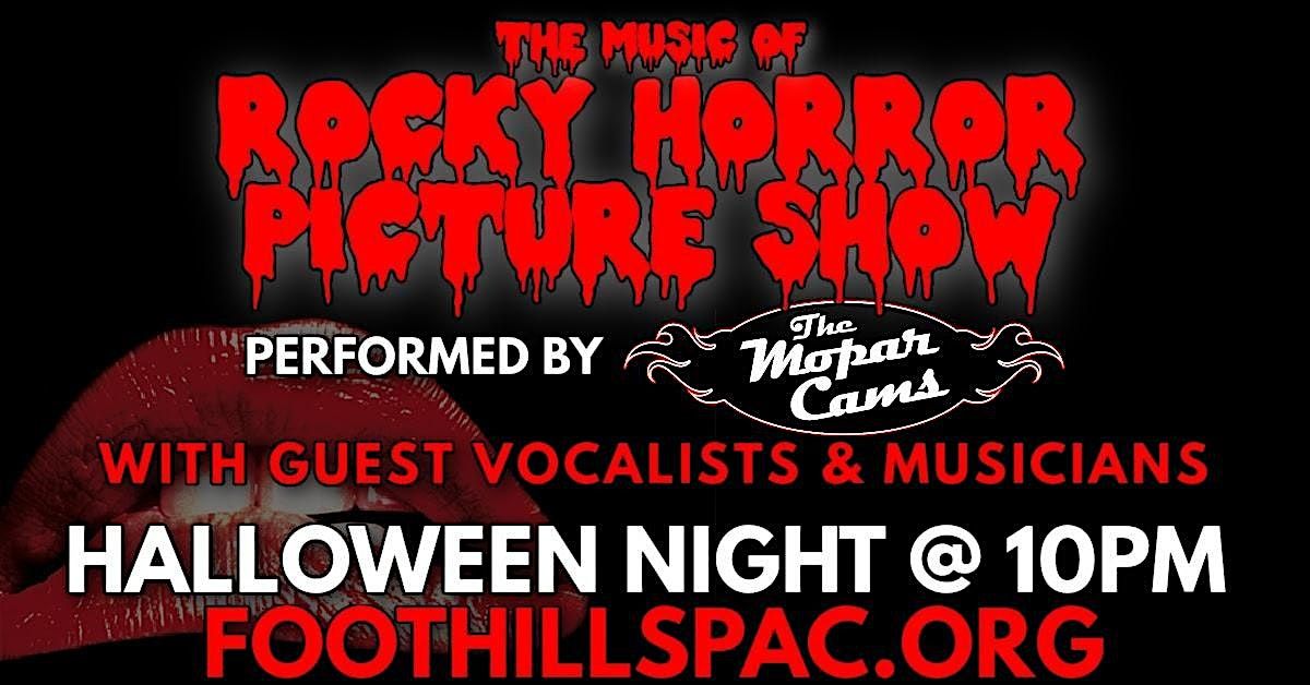 The Music of Rocky Horror Picture Show performed by The Mopar Cams & More!
