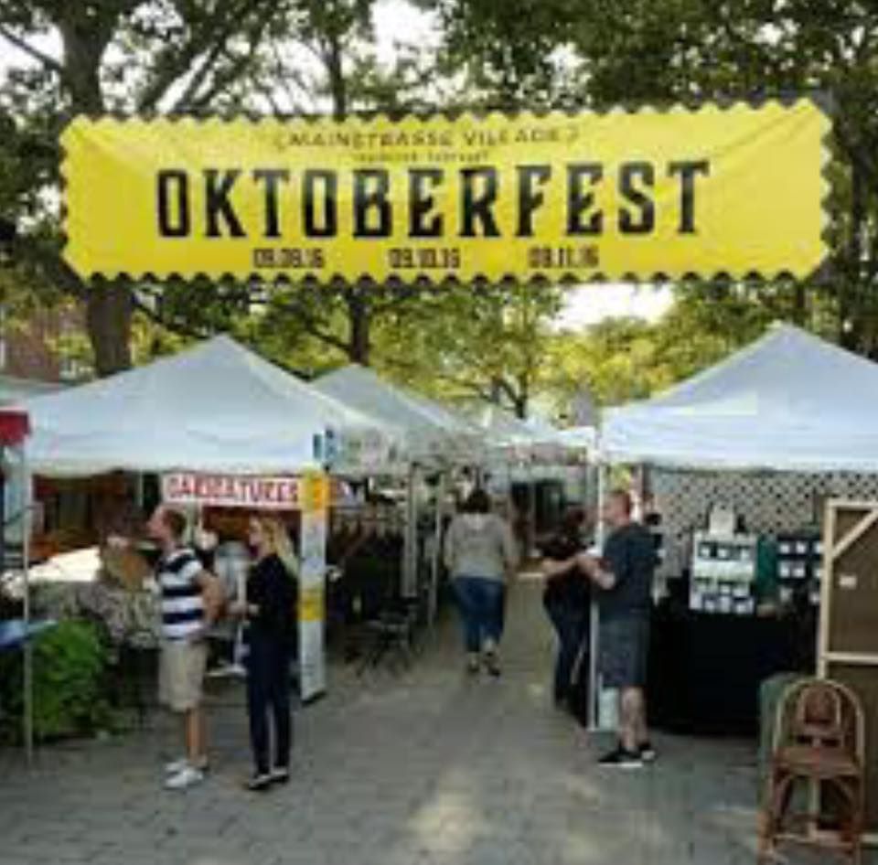Mainstrasse Oktoberfest Goebel Park, Covington, KY September 9 to