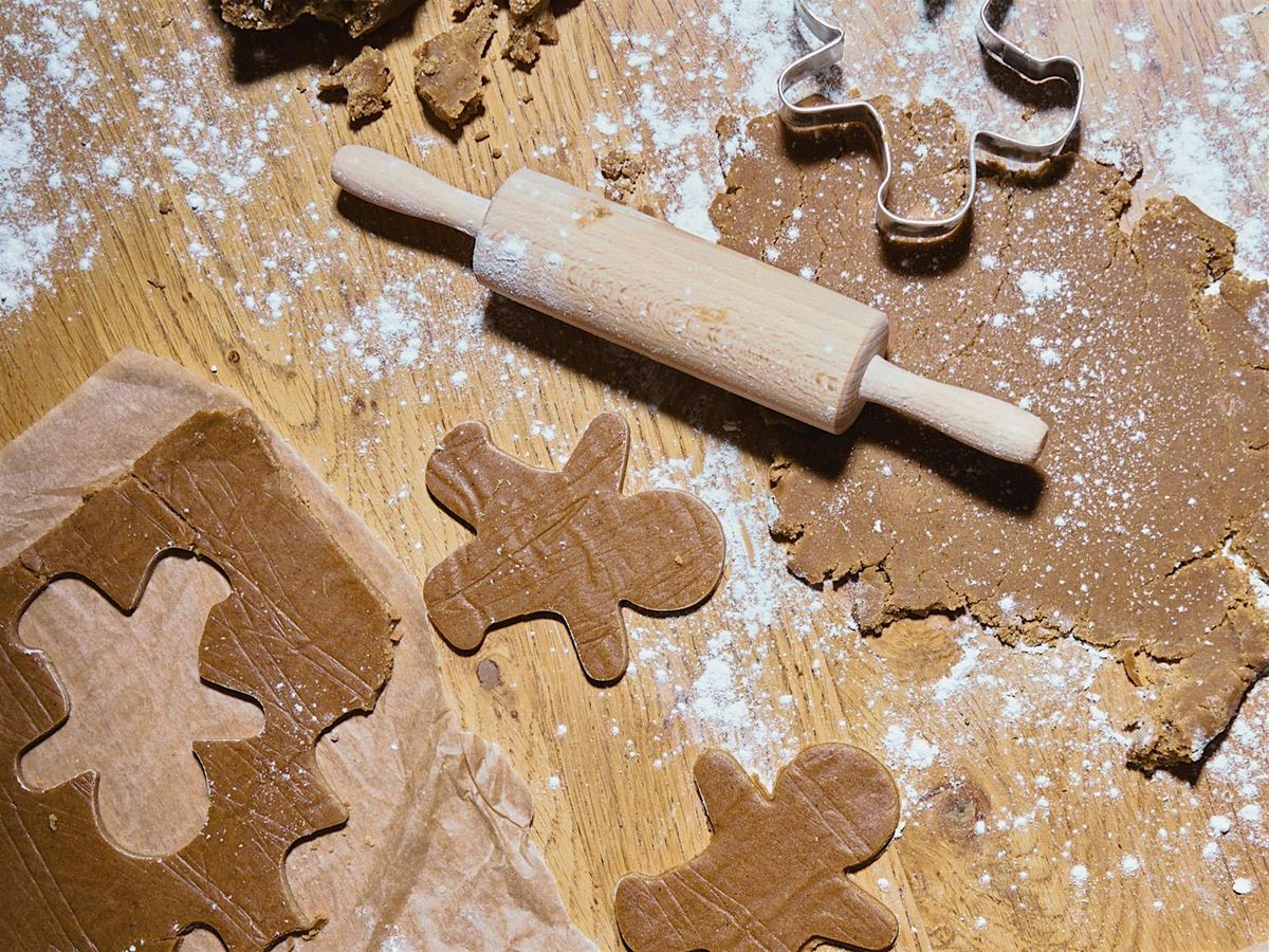 Bracknell Gingerbread Decorating Activity & Adults Sparkling Cream Tea