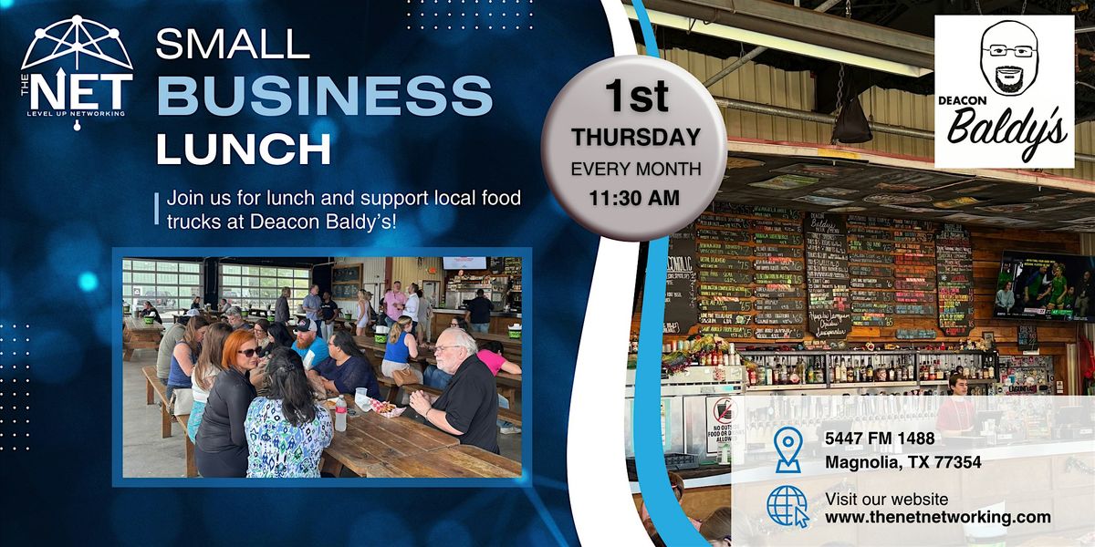 The NET Small Business Lunch