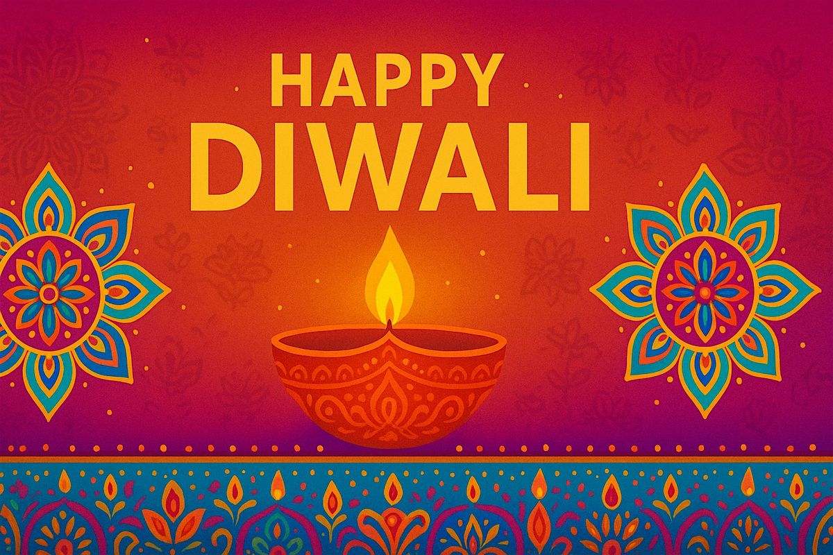 Diwali 2025 with North Wales Ethnic Multicultural Association
