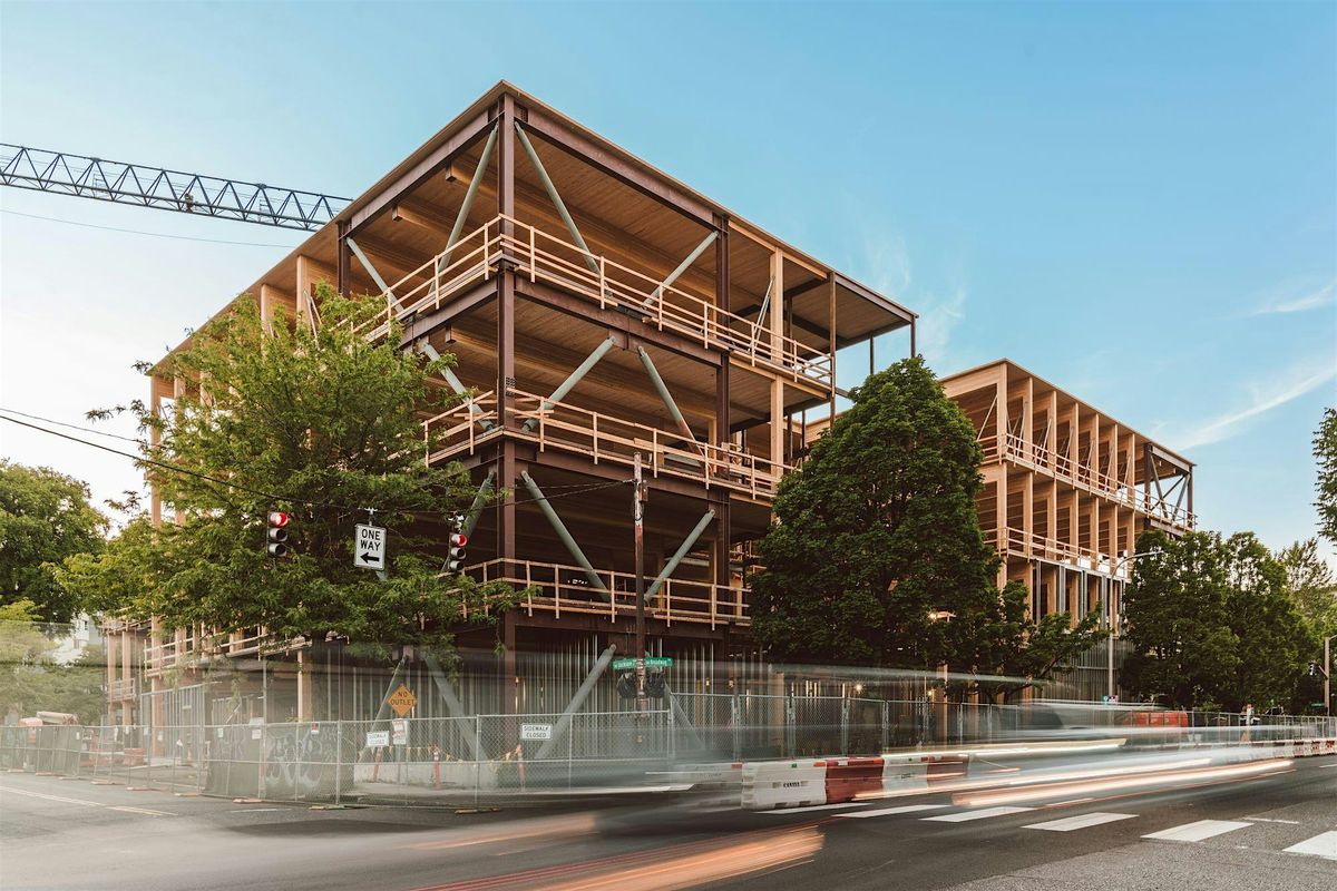 Tour of PSU Schnitzer School of Art + Design: A Look @ Mass Timber