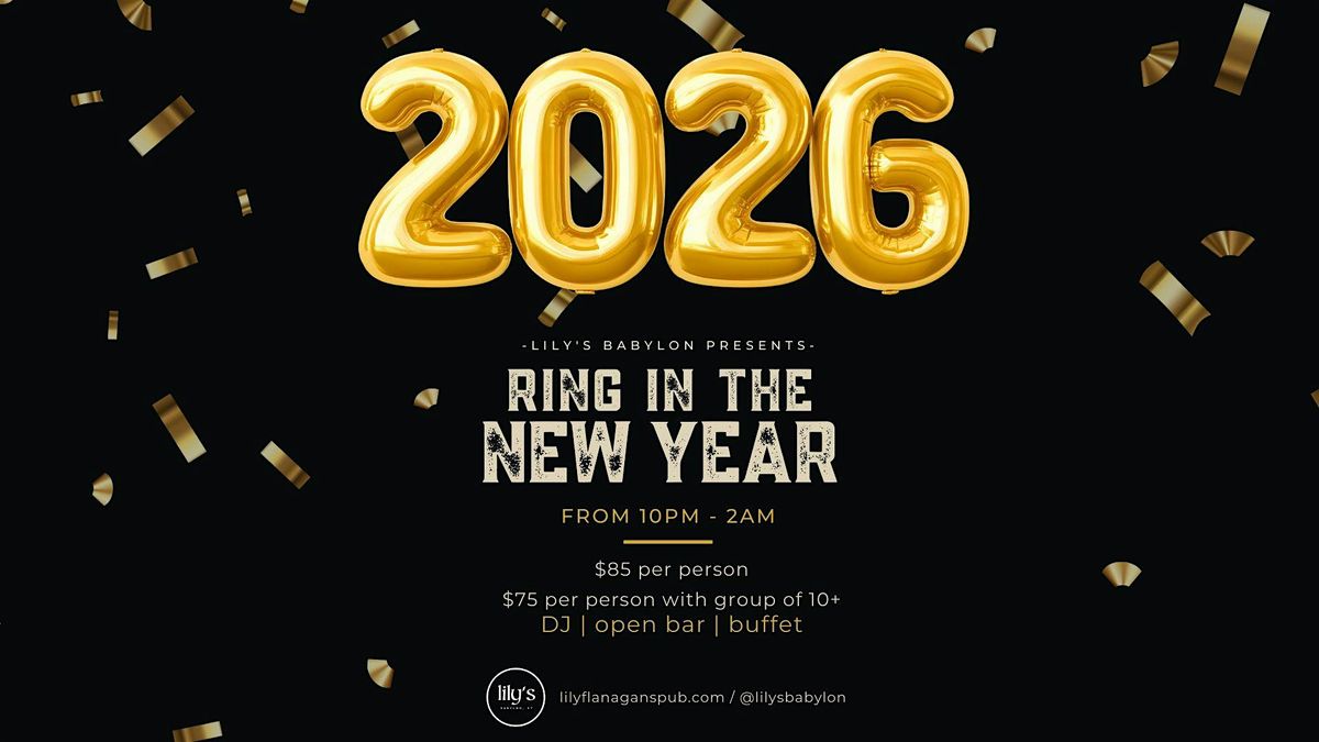 Lily's New Years Eve 2025