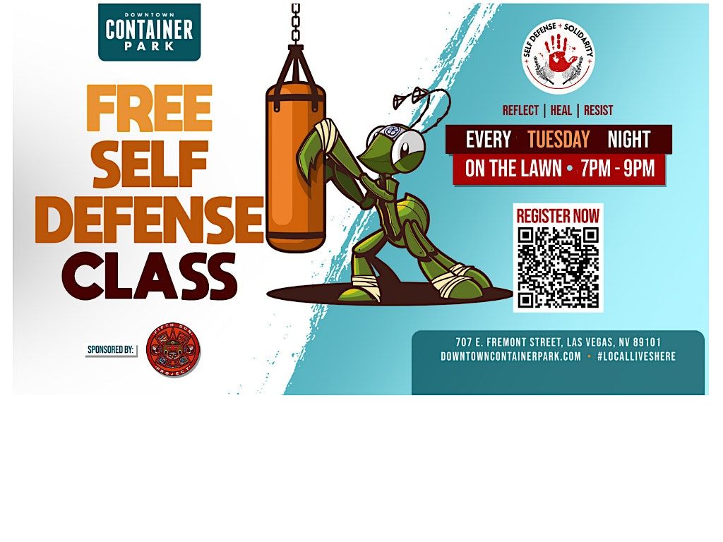 Tuesday Self Defense Class @ Container Park