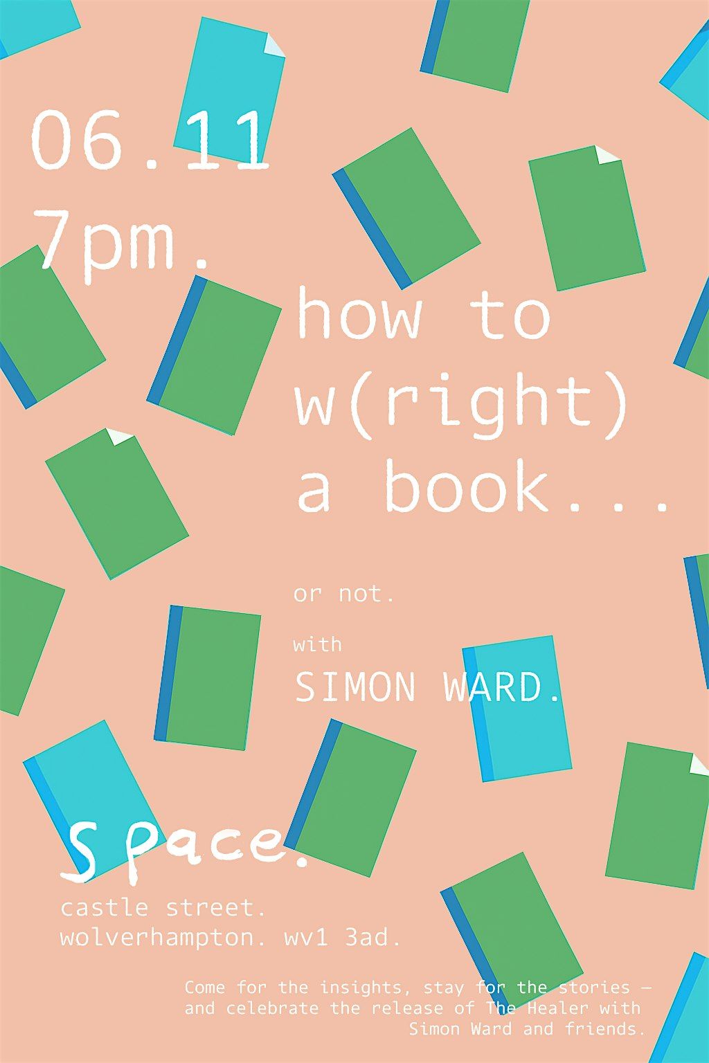 how to write a book... or not.