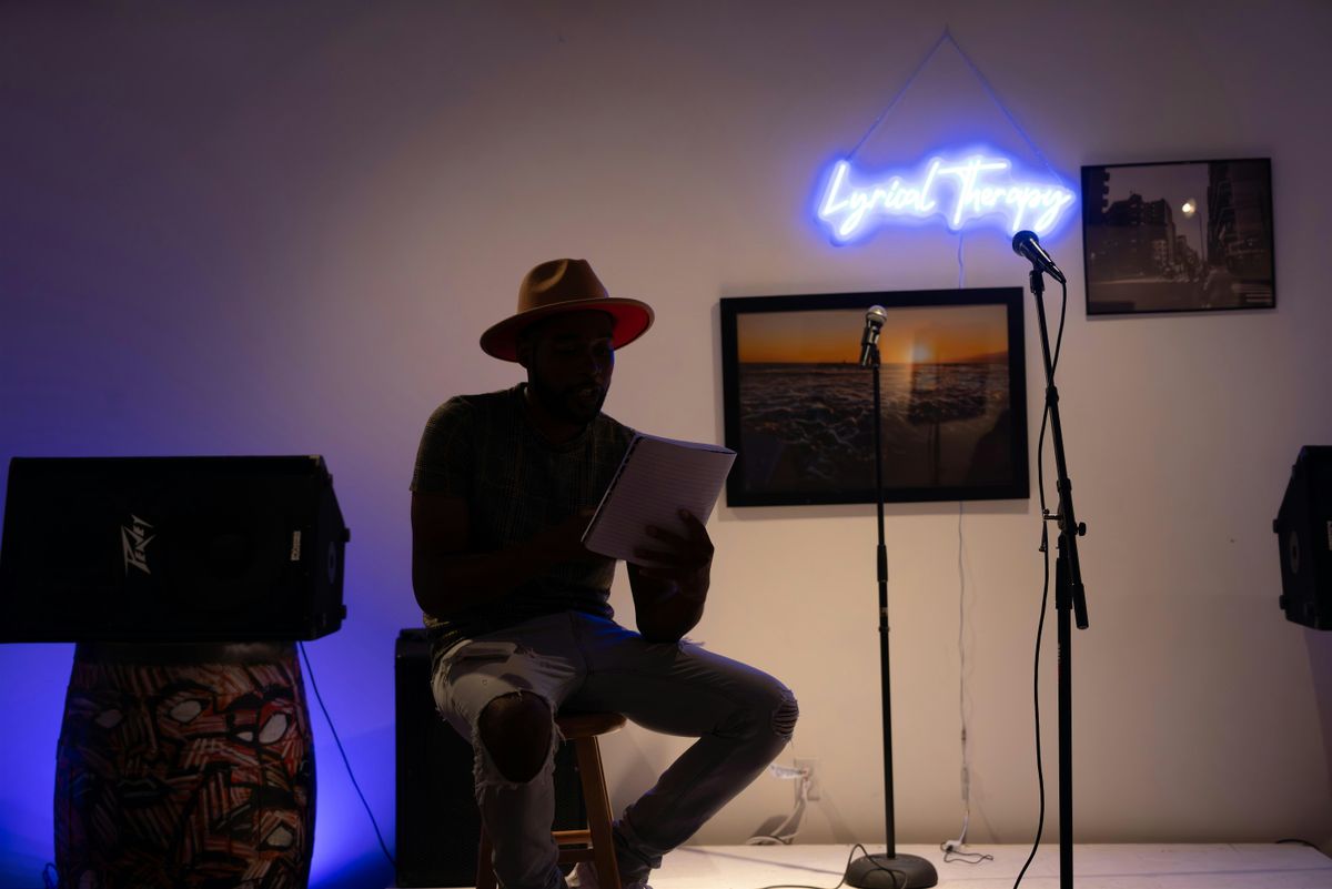 Lyrical Therapy Open Mic