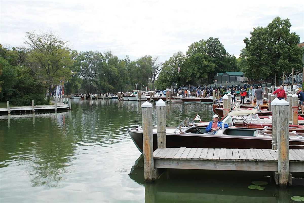 49th Annual Real Runabouts Rendezvous at Lord Fletchers on Lake Minnetonka