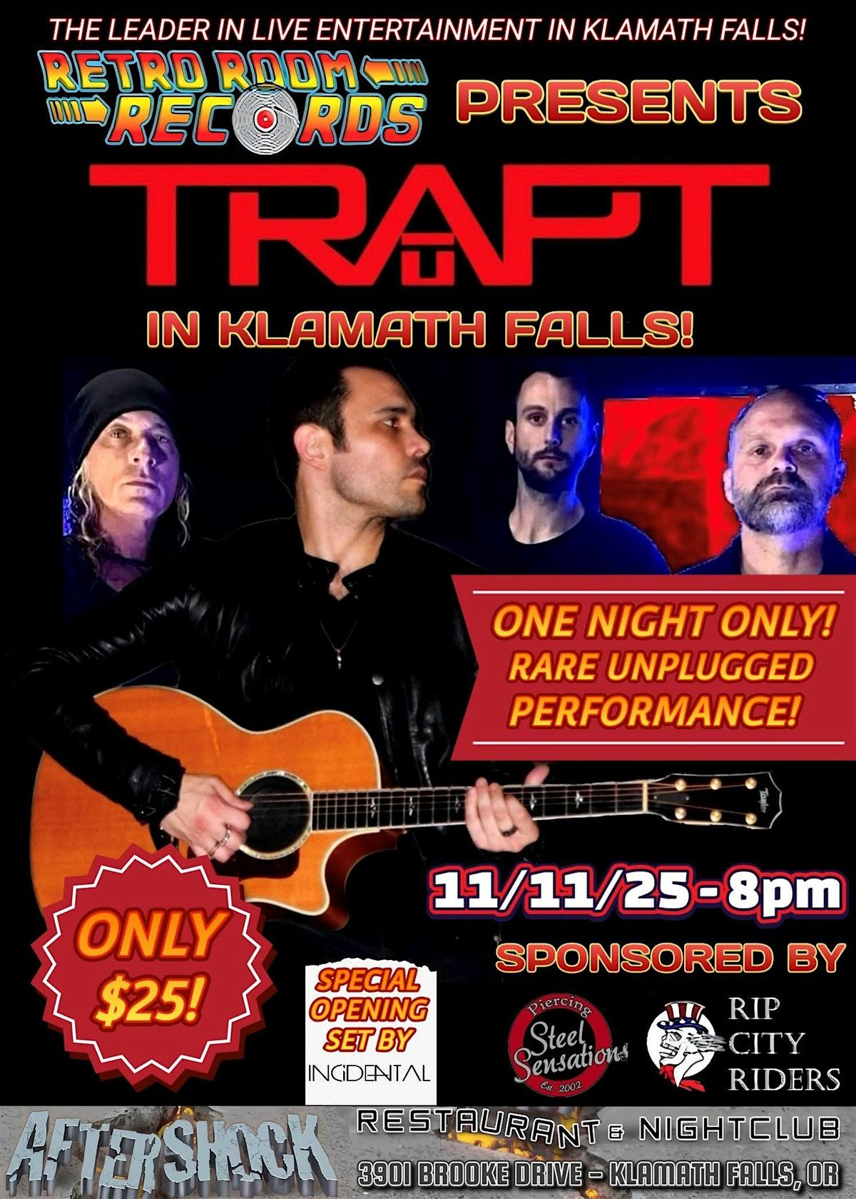 TRAPT in Klamath Falls!