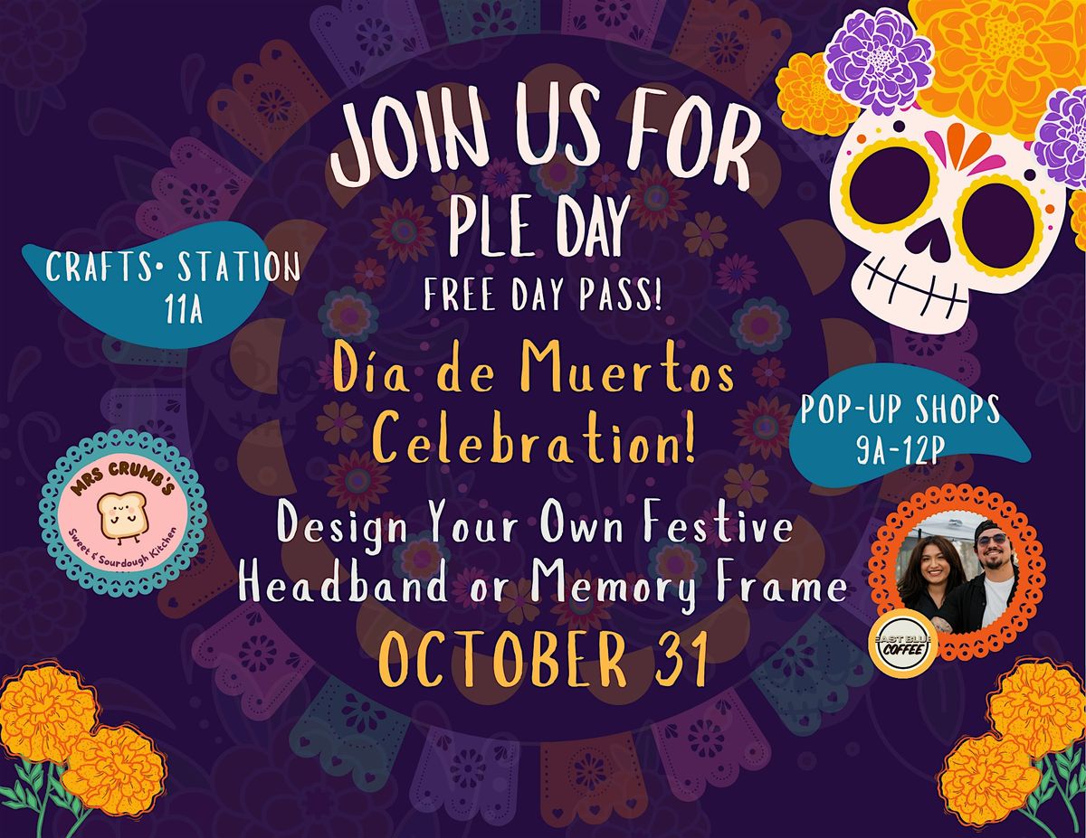 Dia de los Muertos Celebration!