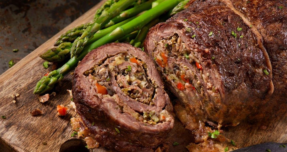 Class: Flank Steak Roulade
