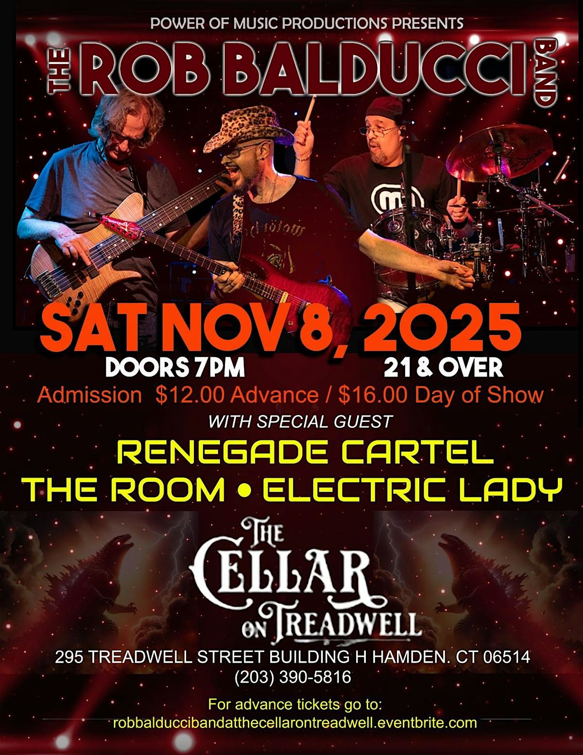 ROB BALDUCCI BAND with special guests