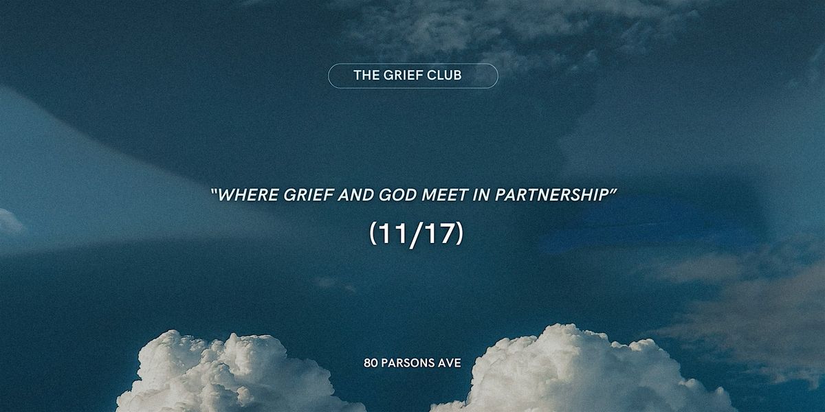 Good Grief, Good God