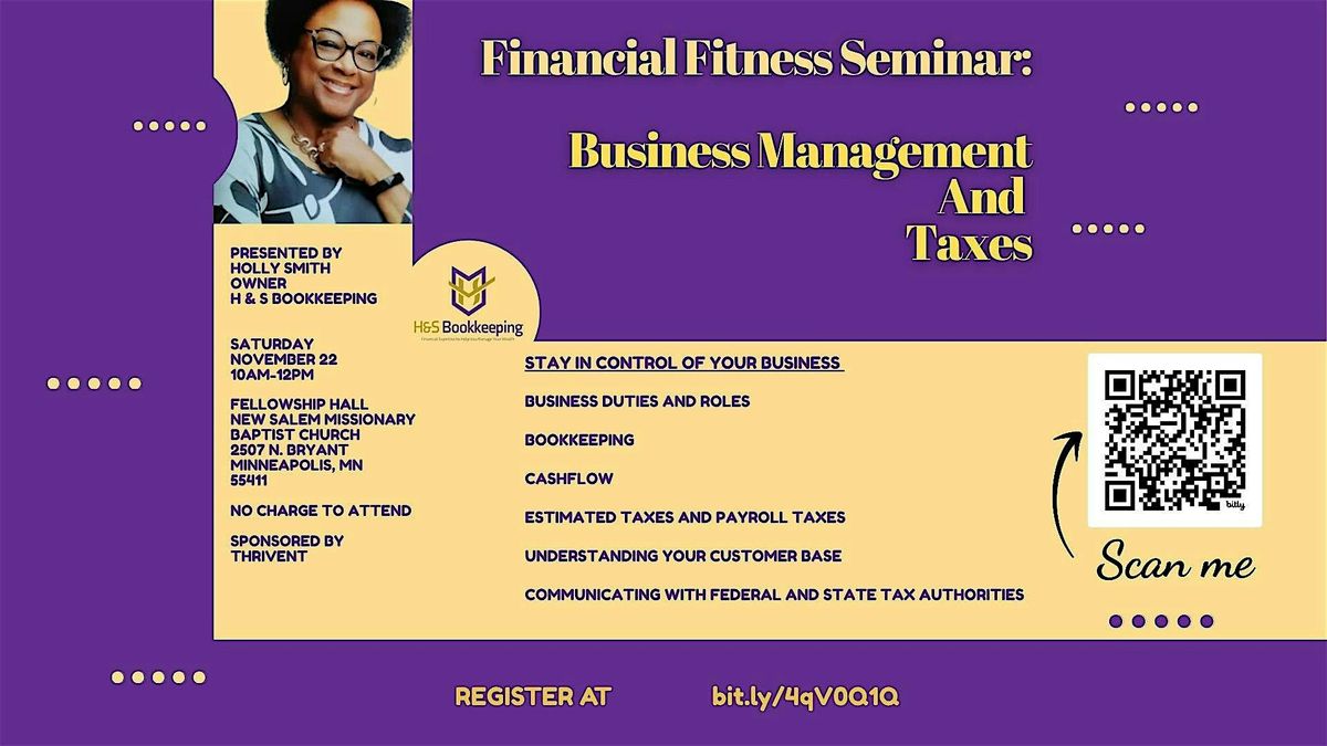 Business  Management & Taxes
