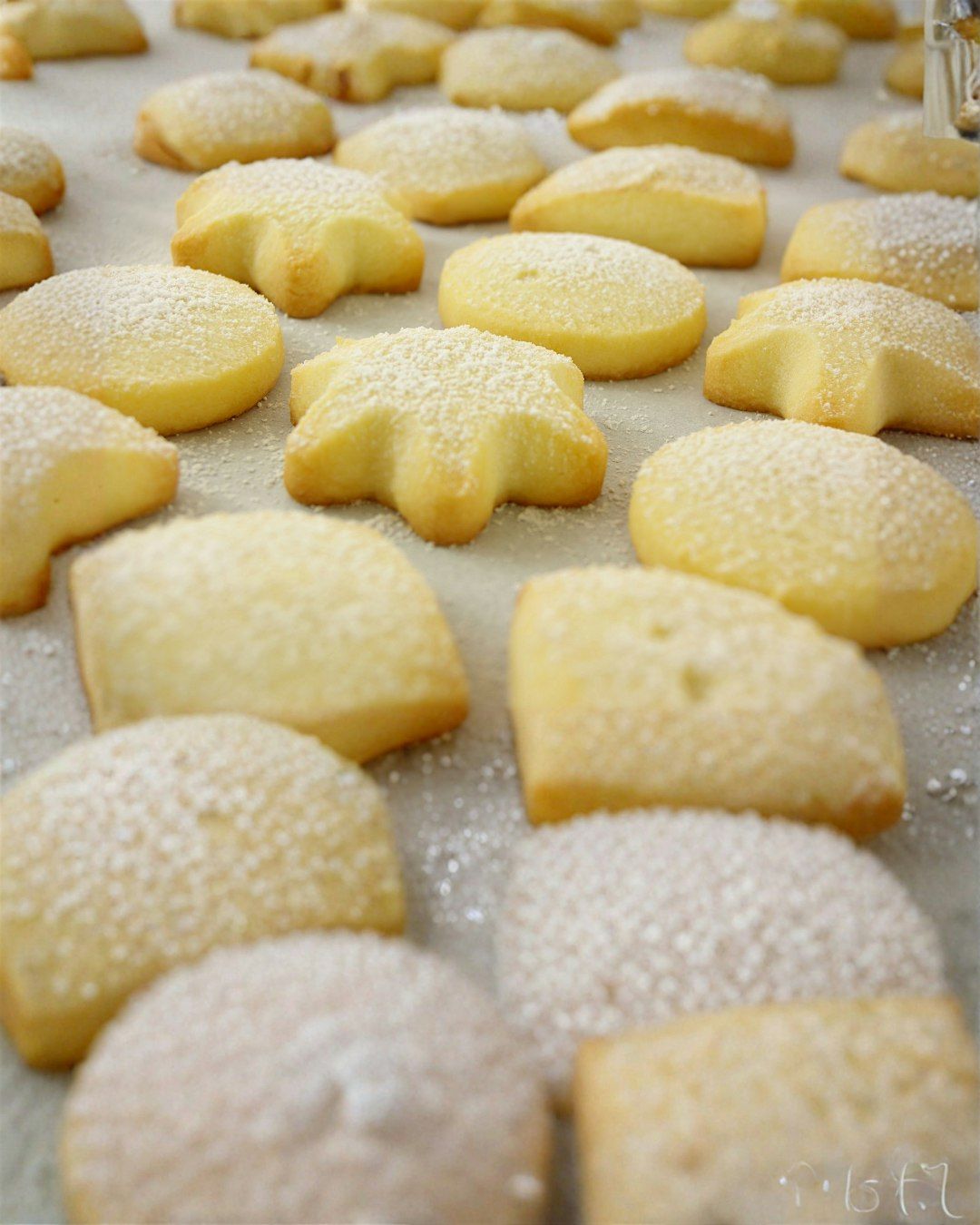 Shortbread Baking with Tricia