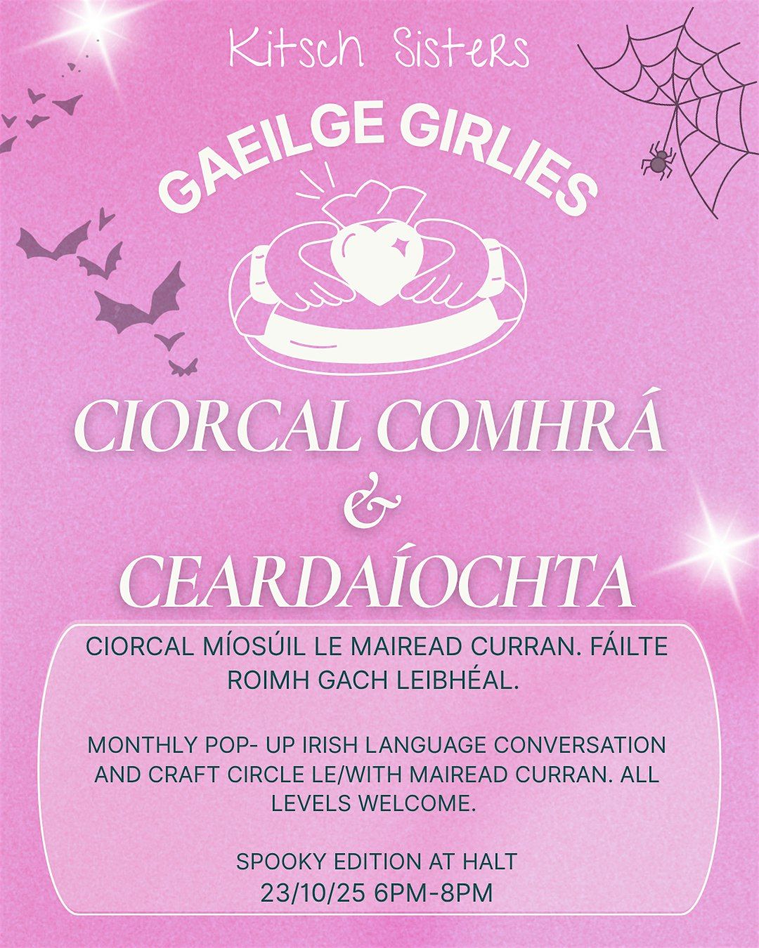 Gaelige Girlies; Halloween edition