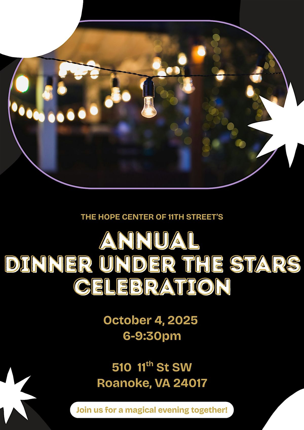 Dinner under the Stars