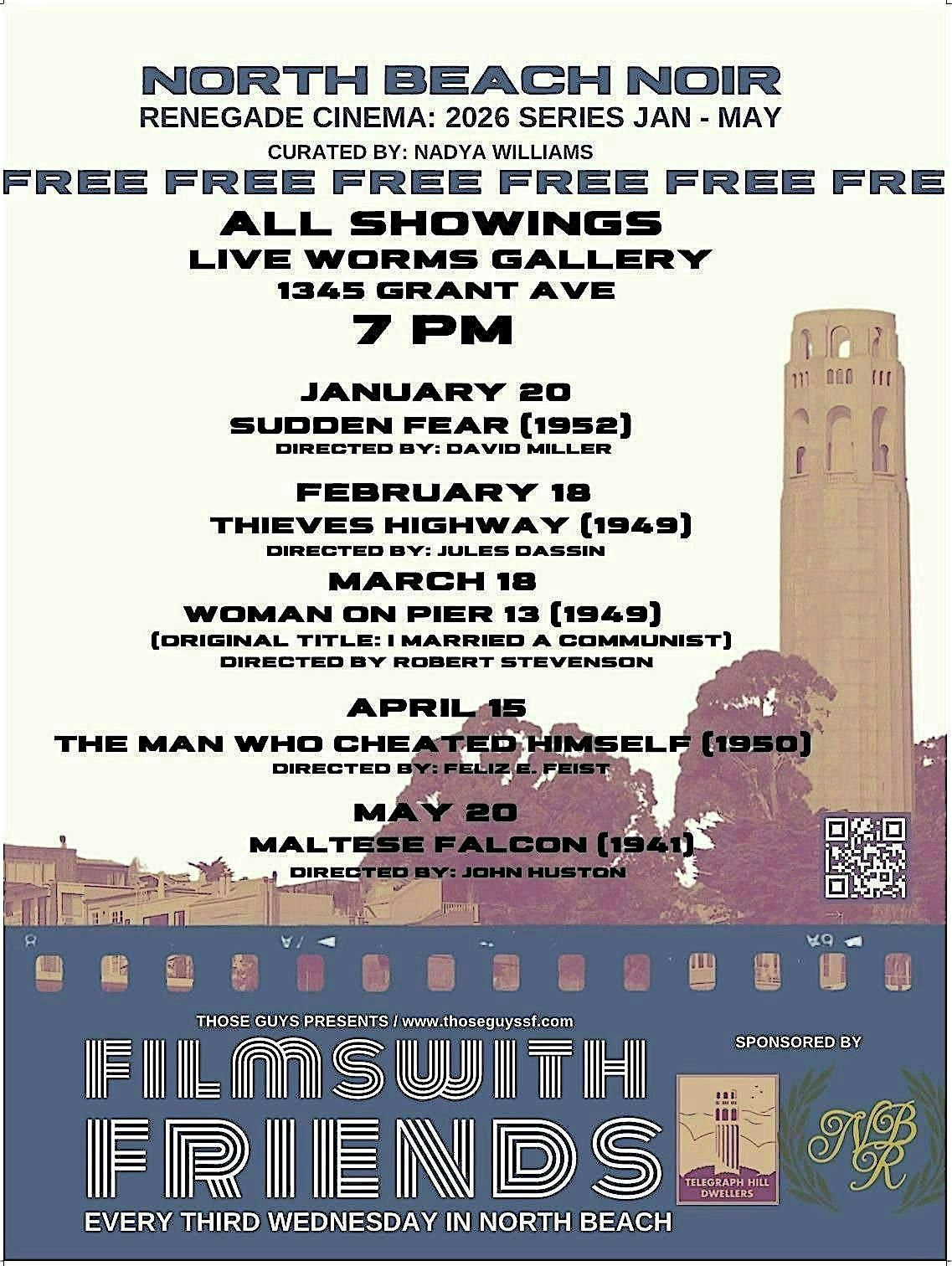 North Beach Noir May