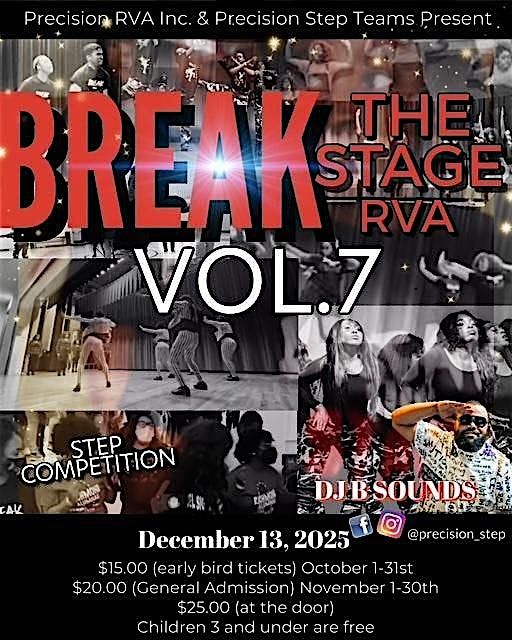 Break the Stage RVA