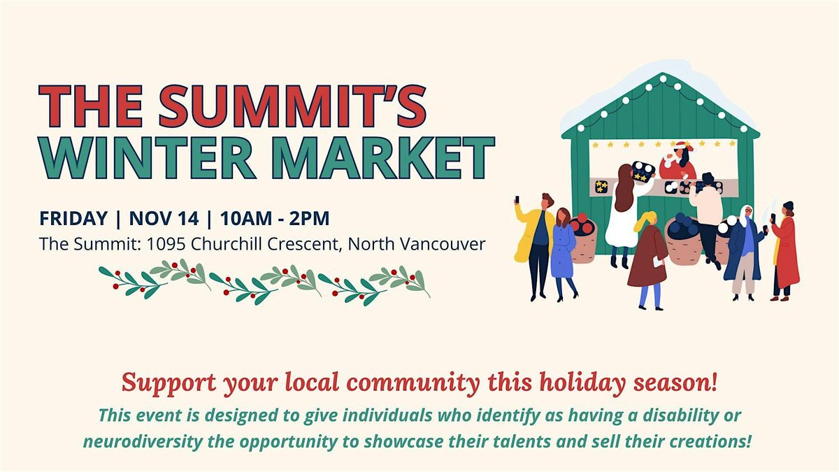 Winter Market at The Summit